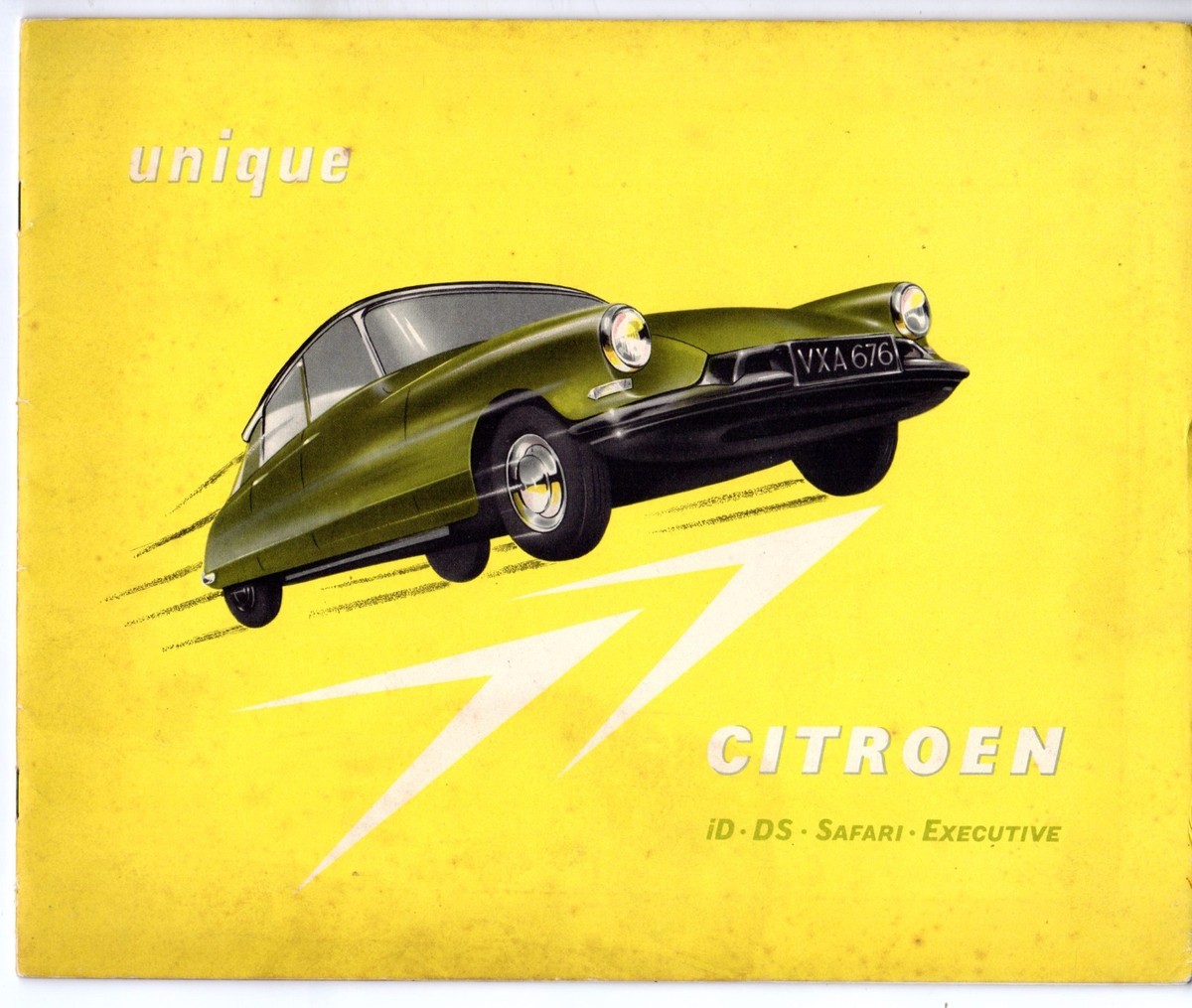 DS Citroen DS ポスター No.2 Platinum Jubilee