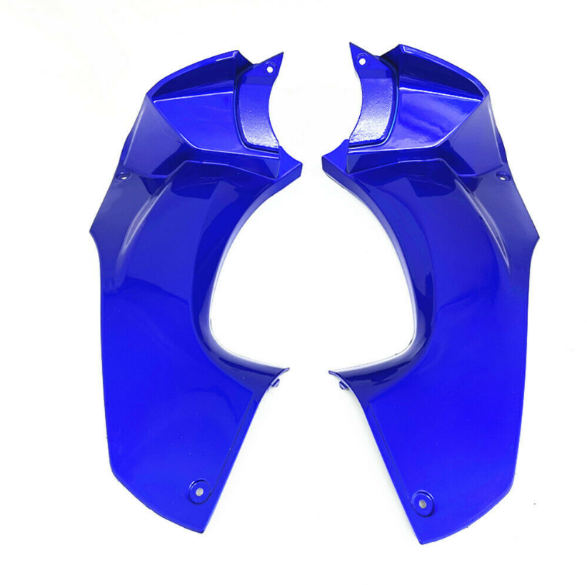 For Kawasaki Ninja ZX-14R 2012-2020 Blue Front Upper Front Dash For Kawasaki Ninja ZX-14R 2012-2020 Blue Front Upper Front Dash