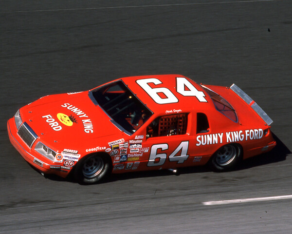 CLARK DWYER #64 SUNNY KING FORD RACING AT DAYTONA 8X10 GLOSSY