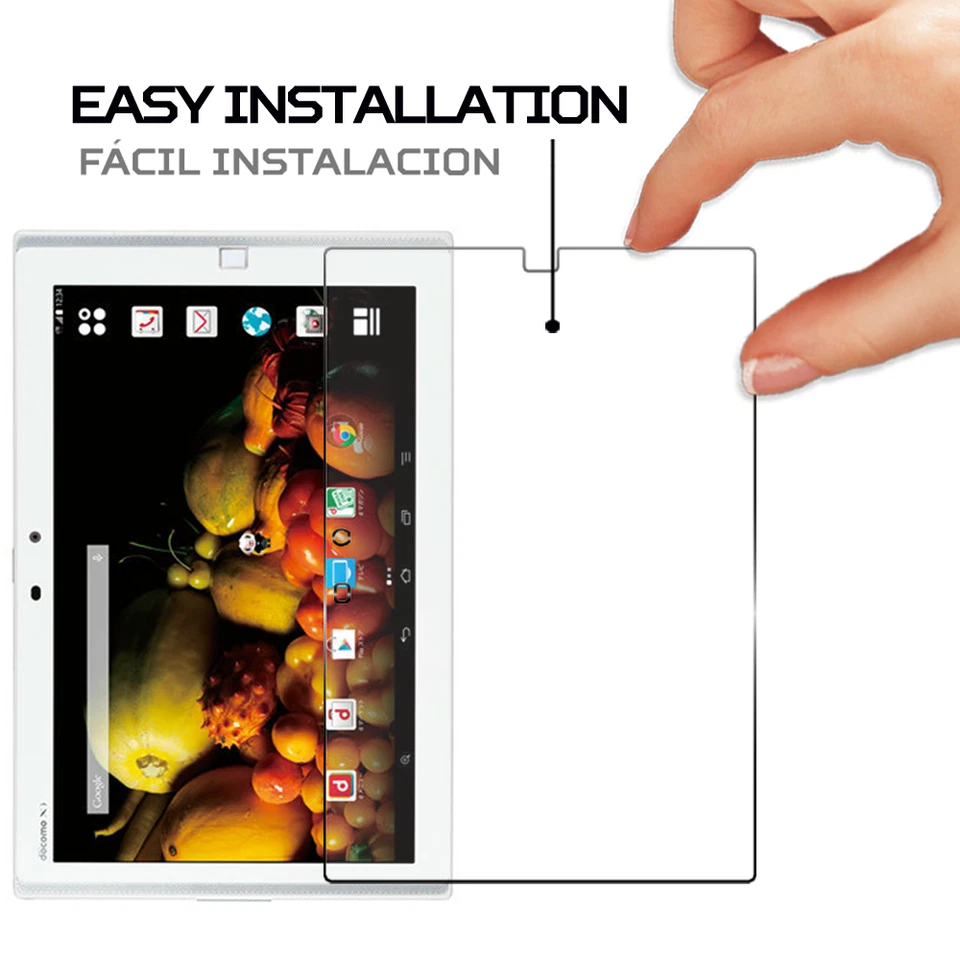 ANTISHOCK Protector Pantalla para Tablet Fujitsu Arrows Tab F-03G Foto 3 de 4