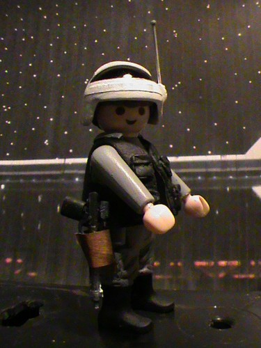 PLAYMOBIL CUSTOM SOLDADO REBELDE (STAR WARS IV) REF-0017 BIS - Imagen 12 de 12