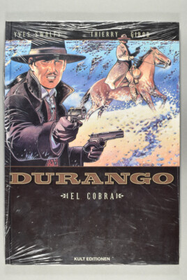 Durango 15. El Cobra. HC. Kult Editionen. 2009.