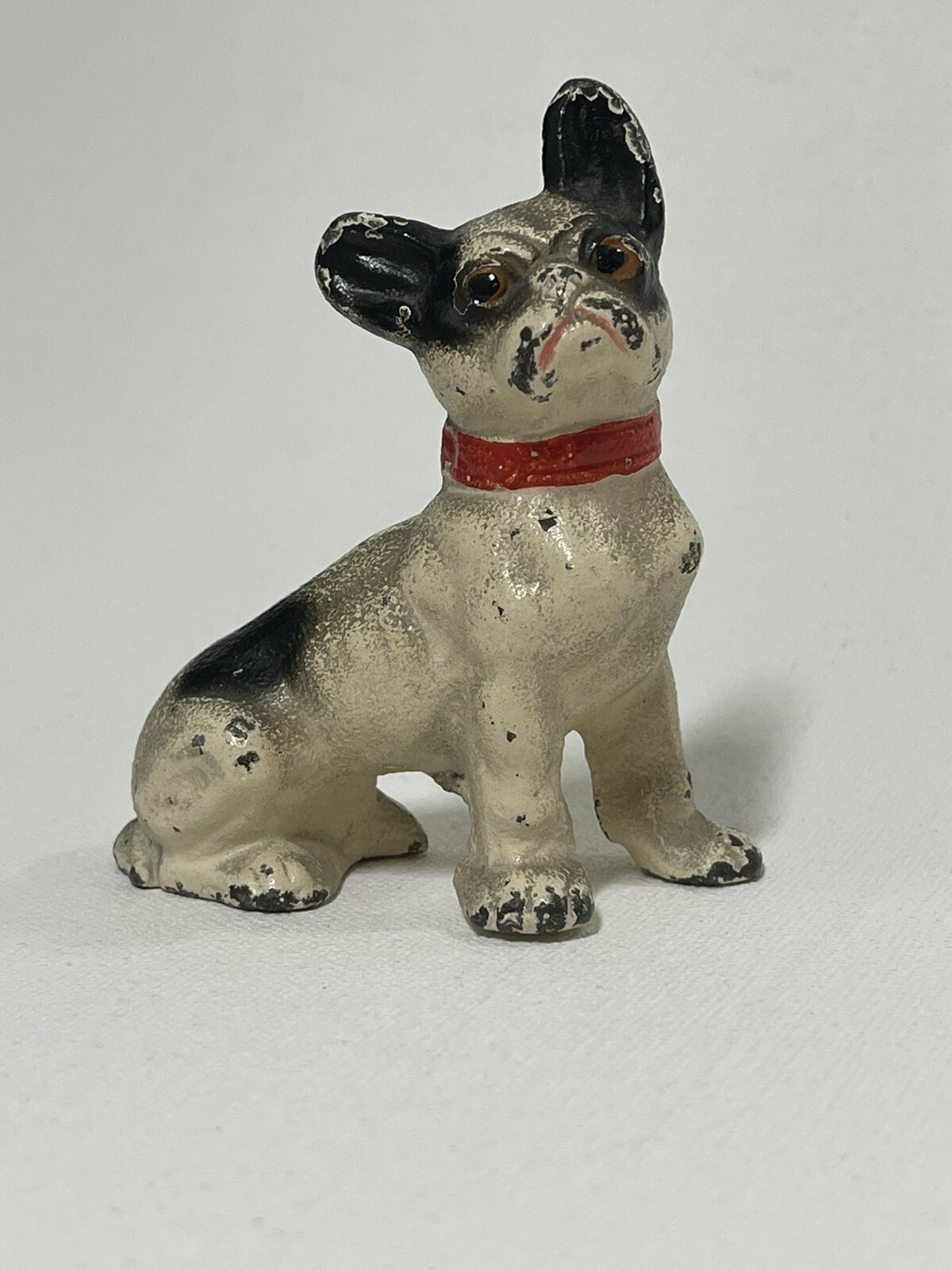 Vintage Cast Iron Bulldog Paperweight