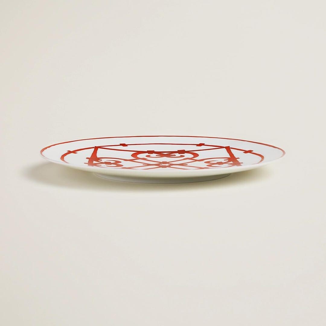 Hermes Dinner Plate Guadalquivir Red Tableware Dinnerware 2 Hermes Dinner Plate Guadalquivir Red Tableware Dinnerware 2