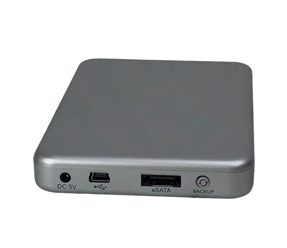 Rocketfish Portable Slim 2.5'' SATA Enclosure RF-AHD25 W/ Case & 180GB Drive - Image 3 of 3
