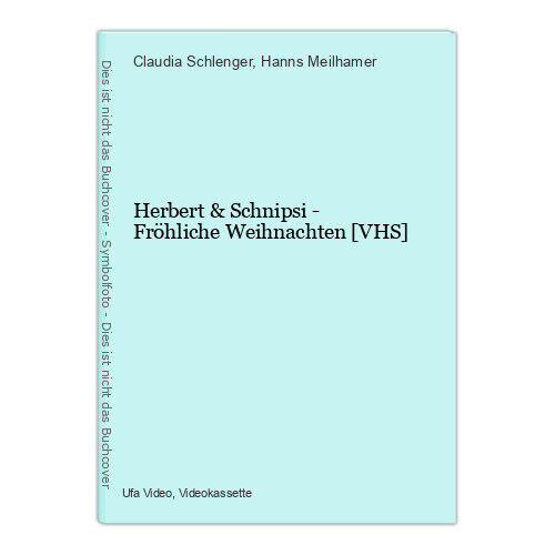 Herbert & Schnipsi - Fröhliche Weihnachten [VHS] Schlenger, Claudia und Hanns Me - Bild 1 von 1
