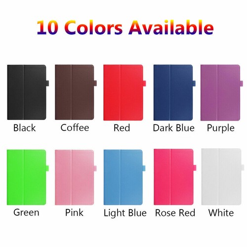 PU Leather Folio Shockproof Case Cover for Samsung Galaxy TAB A 10.1 SM-T510/515 - Picture 3 of 23