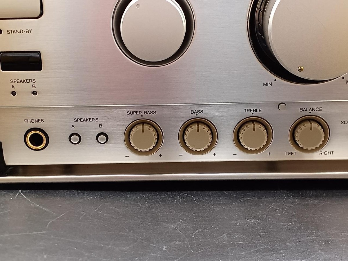 アンプ onkyo a-911m ltd ONKYO A-911M | Stereo Integrated Amplifier Manual Pre-Owned