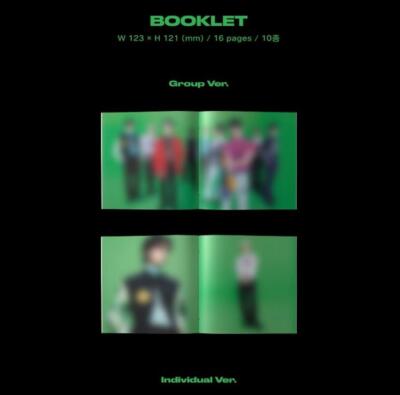 NCT 127 3RD ALBUM Sticker Jewel Case Ver. K-POP CD + PHOTOCARD +