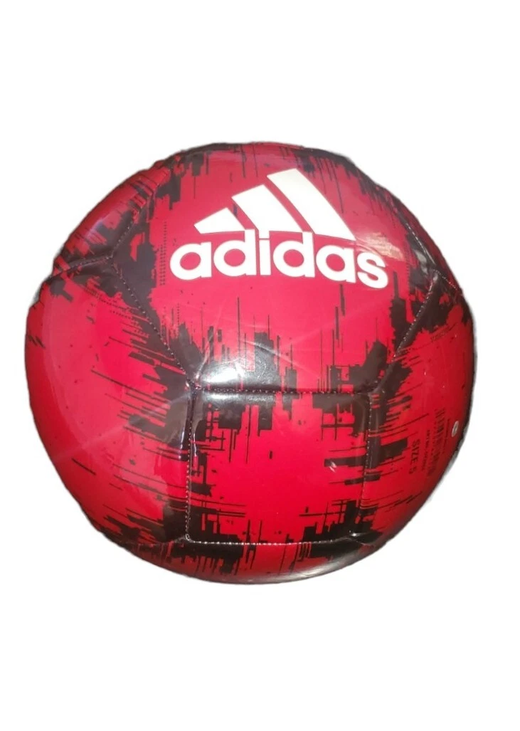 Adidas Glider 2 Black u0026amp; Red Soccer Ball Size 5. Game Ball. Sports. |  eBay