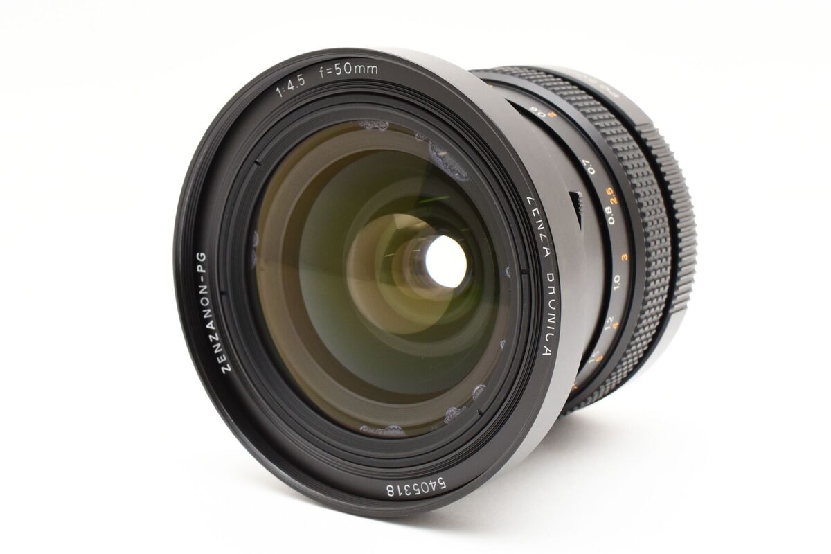 Problem】Zenza Bronica Zenzanon PG 50mm f/4.5 Lens for GS-1 Problem】Zenza Bronica Zenzanon PG 50mm f/4.5 Lens for GS-1