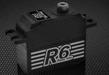 RC 1/12 Pan Car Racing SERVO R6 Coreless Fast Low Profile .09/Sec 7.5KG 7.4V
