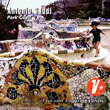 Antonio Gaudi Park Guell View-Master 3D reel NEW