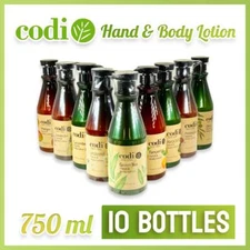 CODI Hand & Body Lotion 25fl oz/750mL BOX OF 10 *Pick Any Scent*