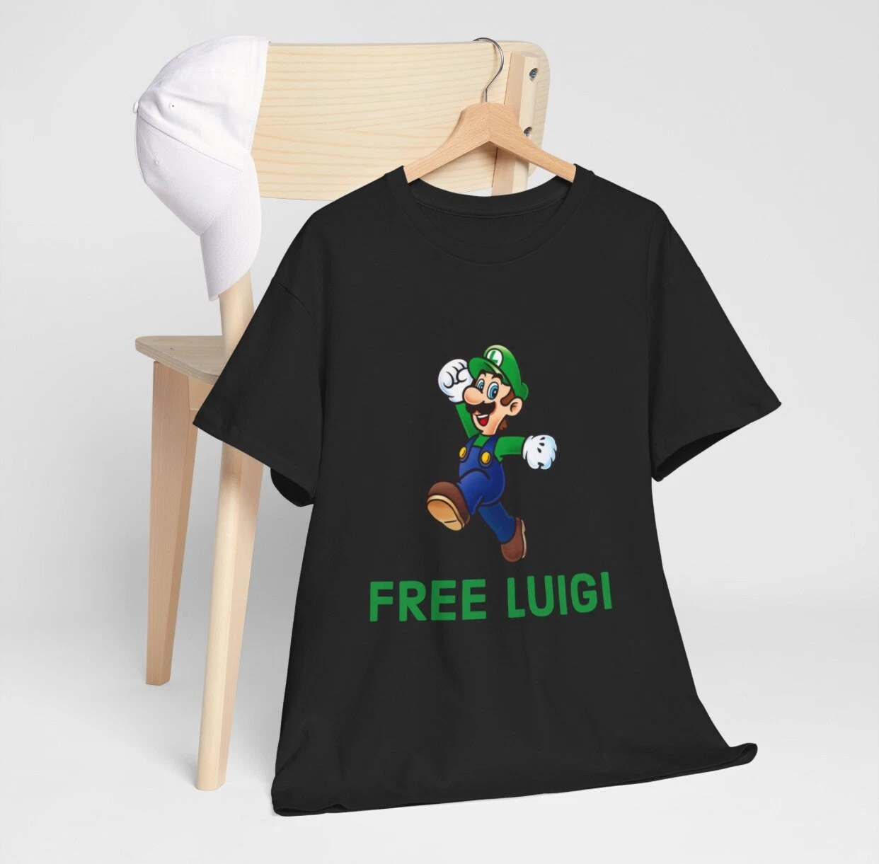 Free Luigi Shirt T Shirt