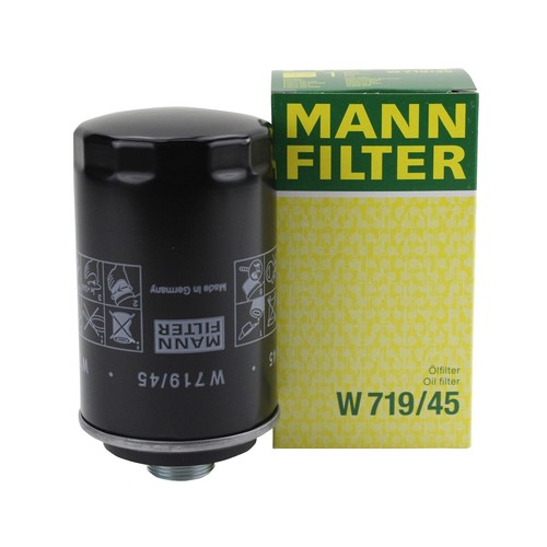 Mann W71945 Oil Filter for Audi VW 2.0L Turbo Engine 2008-2017 - Picture 6 of 8