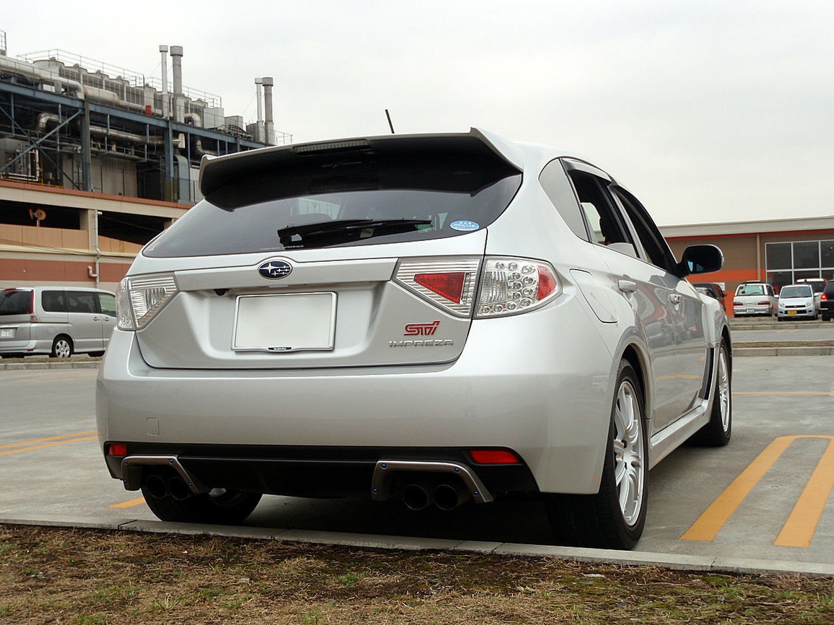 スバル STI つなぎ LL 2008 2010 JDM SUBARU IMPREZA WRX STI RIGHT SIDE INNER TAIL