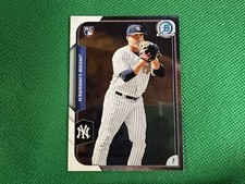 2015 Bowman Chrome #14 Jacob Lindgren RC Rookie New York Yankees