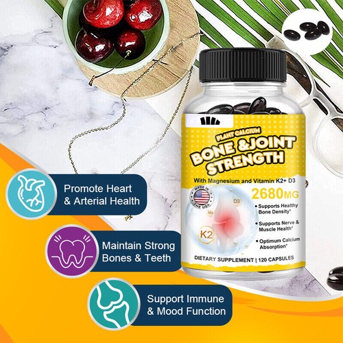 Kenofor Triple Strength Glucosamine Chondroitin MSM Joint Soother 120 Caps - Imagen 4 de 6