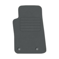 Velours Fußmatte für Chevrolet Camaro V Bj. 2009 – 2015 Automatte GRAU PREM LP