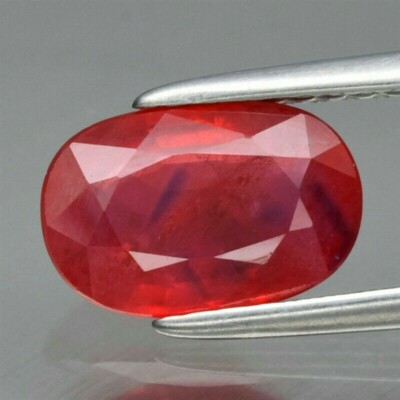 1.63 CT Zafiro Natural Rosa Naranja Origen Songea,  Tanzania Forma Oval(vídeo)