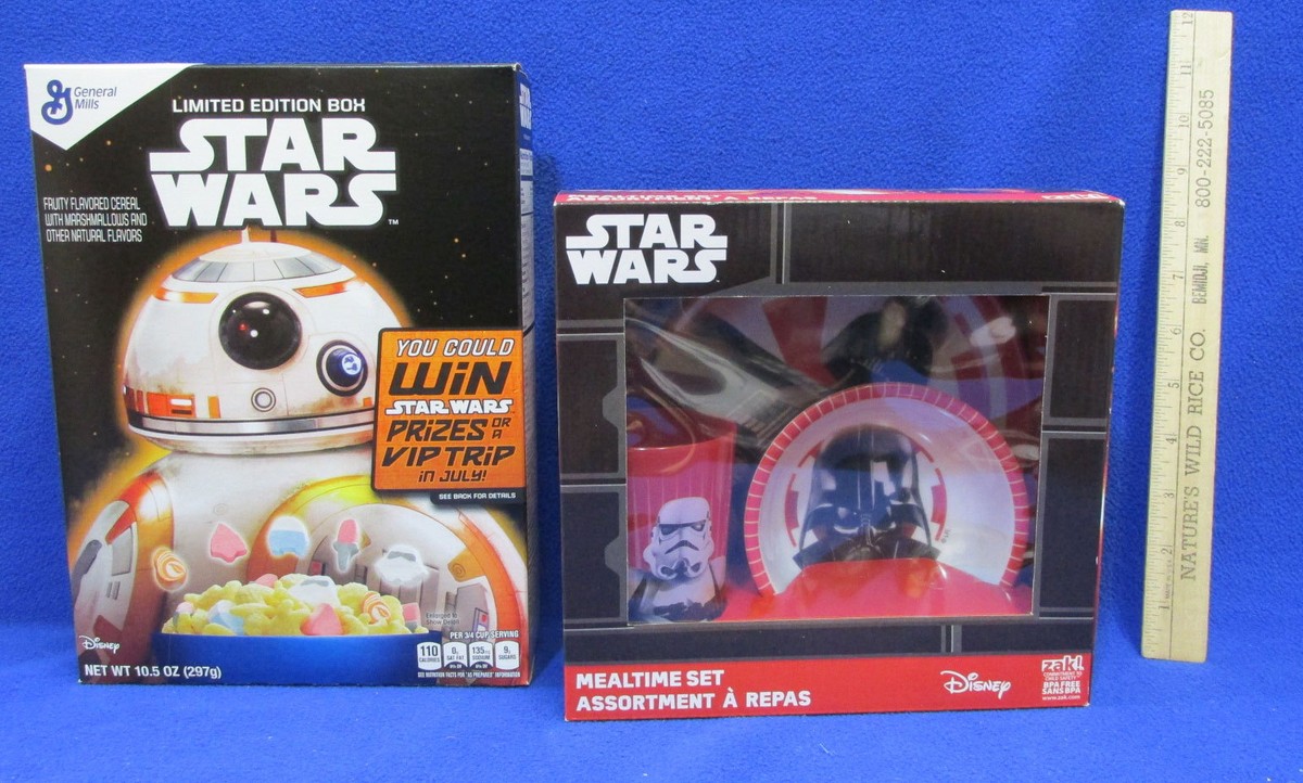 Star Wars フィギュア カップ セット Zak Star Wars 3pc Dish Set