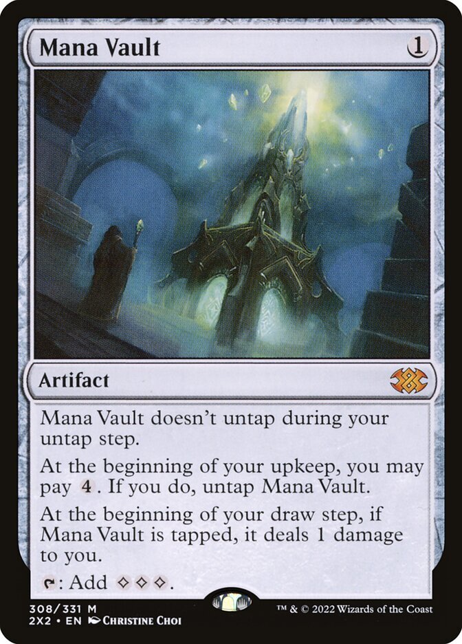 Magic the Gathering MTG Mana Vault Ultimate Masters 229/254 Magic the Gathering MTG Mana Vault Ultimate Masters 229/254