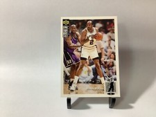 1994-95 Upper Deck Collector's Choice Silver Signature Moses Malone #281 HOF