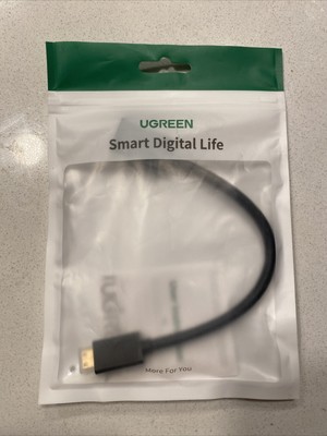 Ugreen Adapter Cable HDMI Adapter (Female) - Mini HDMI (Male) 4K 60 Hz BRAND NEW