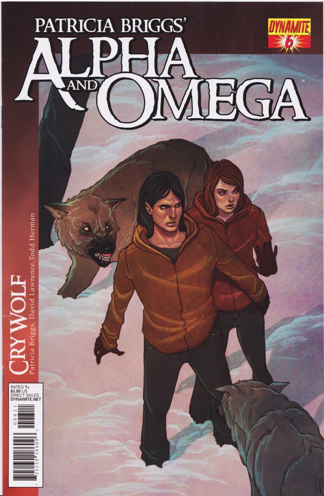 ALPHA AND OMEGA: CRY WOLF (2010) #6 - Back Issue