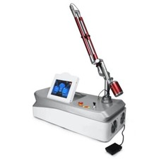 Q Switched Pico Laser Machine Scar Mole Freckle Tattoo Removal Dark Spot Removal