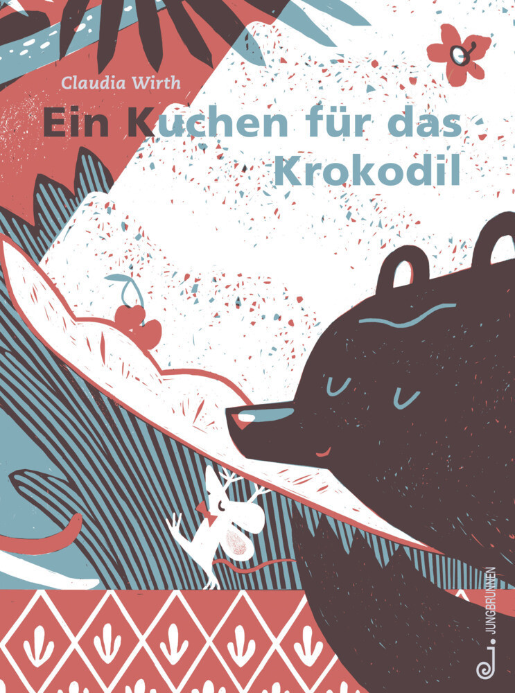 Thumbnail - Ein Kuchen Für Das Krokodil Bilderbuch Claudia Wirth Buch 32 S.