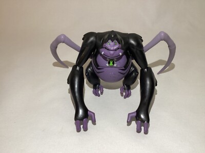 2010 Ben 10 Spider monkey Ultimate Alien 4'' Figure Bandai Missing Legs Loose