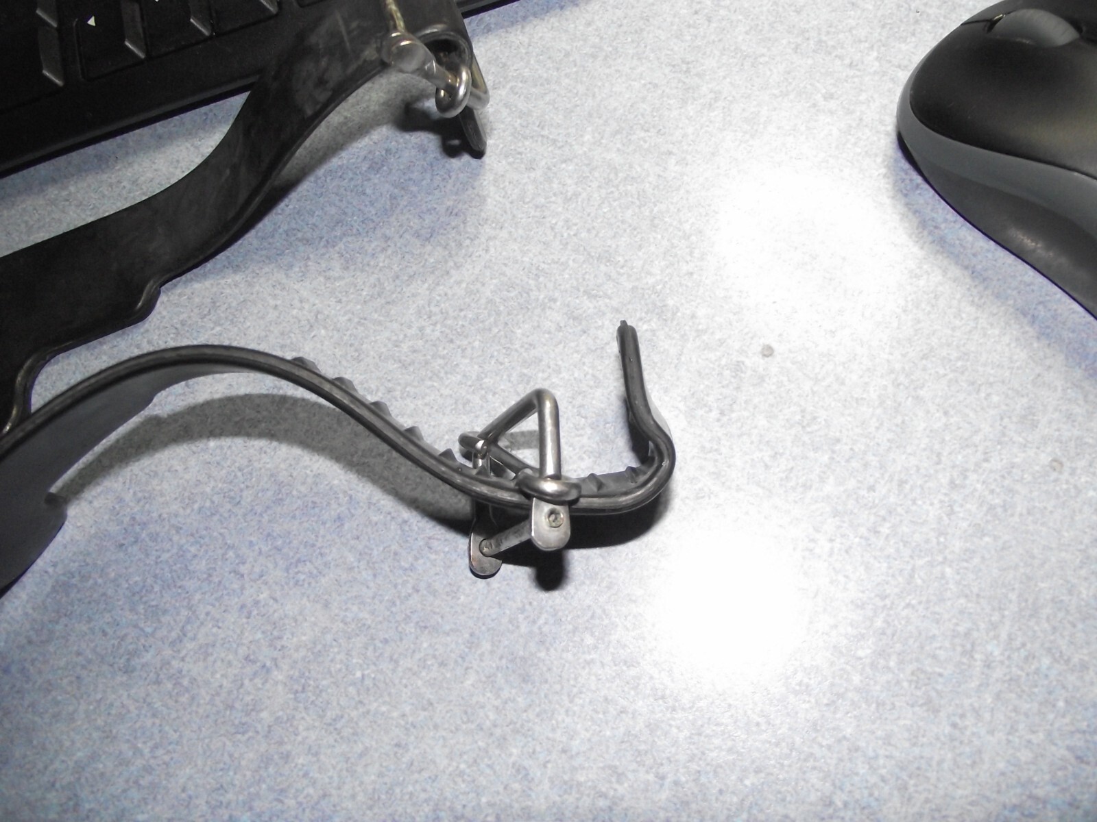 DACOR TURBO ? II III Scuba DIVING Snorkel Fins Adjustable Black STRAPS