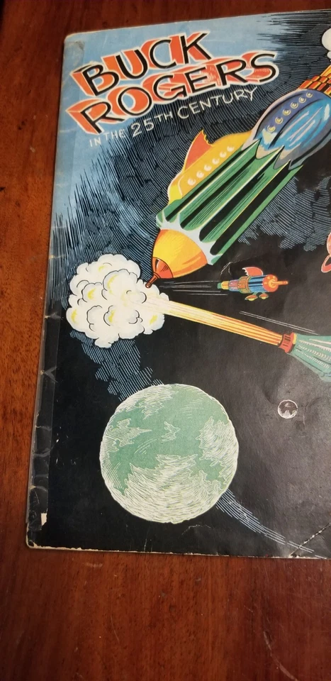 Buck Rogers en el siglo 25 1933 Kellogg Company Cómic 1er Buck Rogers Foto 3 de 4