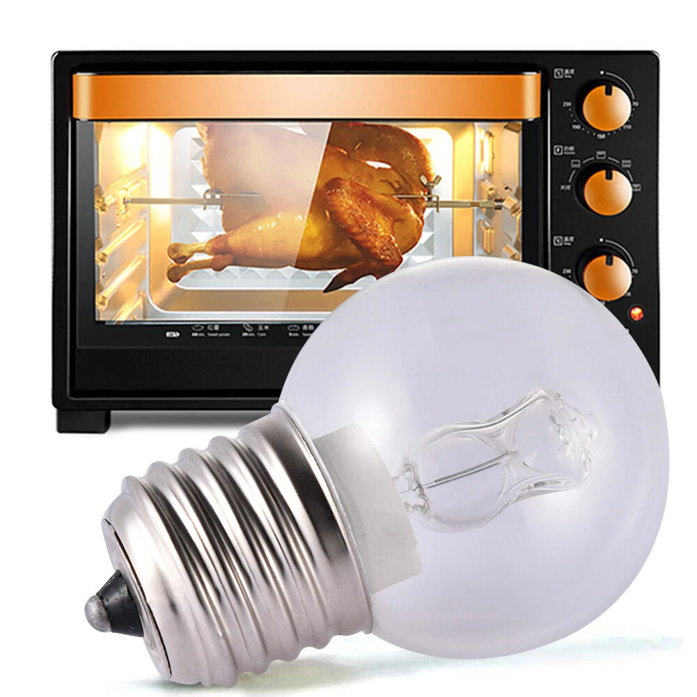 Oven Light High Temperature Resistant Safe Oven Bulb Lamp 25 40W