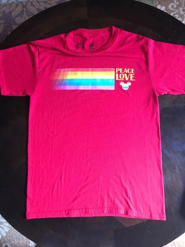 Walt Disney World Parks Rainbow Peace 