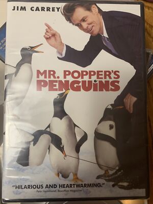Mr. Popper's Penguins - DVD - Jim Carrey
