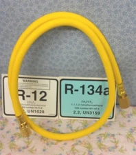 R134a  to  R12  Special Refrigeration A/C Hose Adapter, 36" Long, Robinair