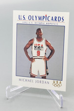 Michael Jordan #12 Prices | 1992 Impel U.S. Olympic Hopefuls