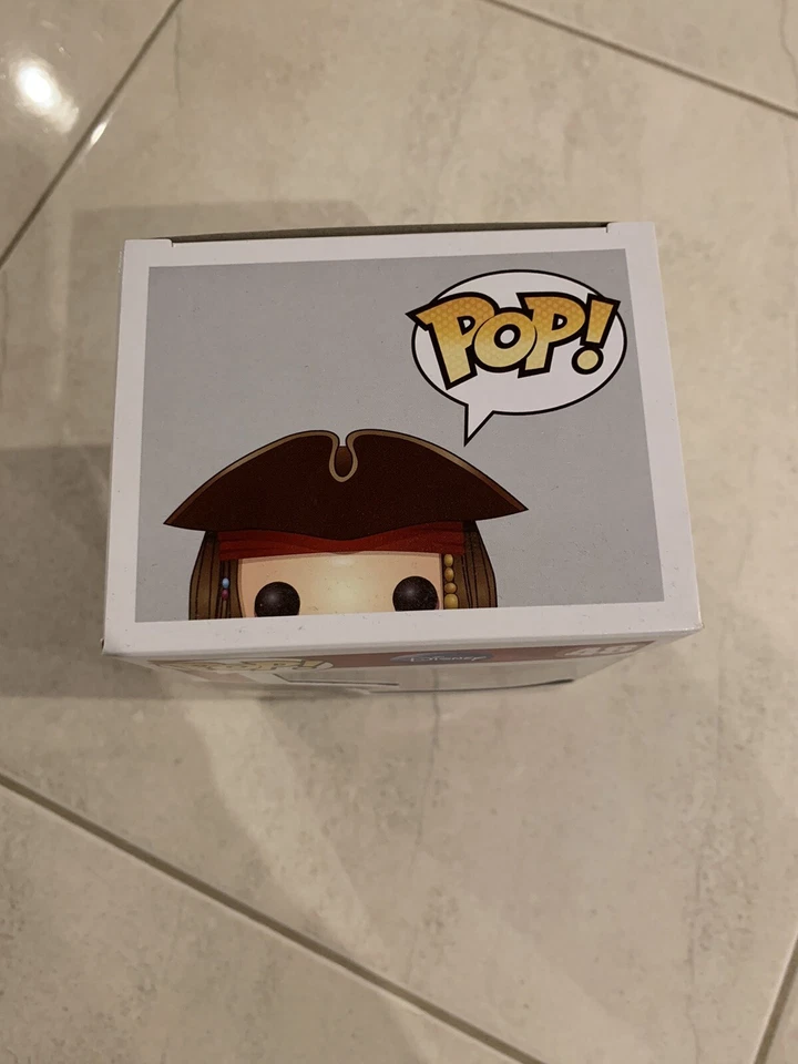 Disney Jack Sparrow #48 FUNKO Pop Vinyl Figure *NEW* AUTHENTIC RARE! +PROTECTOR - image 2 of 4
