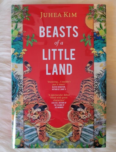 Signed UK First Edition Beasts of a Little Land Novel Juhea Kim Goldsboro Book