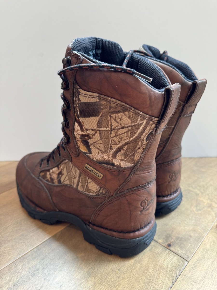 Danner 8” Pronghorn GTX 42216 400G Leather Lace Camo Hunting  display picture 2