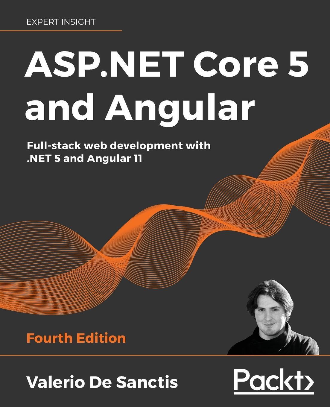 Thumbnail - Asp.net Core 5 And Angular - Fourth Edition Valerio De Sanctis