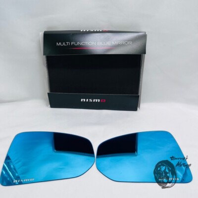 Nismo Nissan 350Z Z34 FAIRADYZ Multi-function Blue Mirror