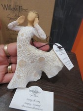 Willow Tree Song of Joy Ornament 27246 Demdaco Christmas Angel-NEW IN BOX