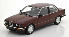 Minichamps 1982 BMW 323i E30 Red / Burgundy 1:18 LE 400pcs*New*Nice Looking BMW!