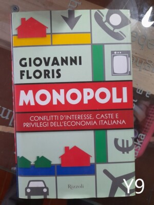 MONOPOLI conflitti caste privilegi di Floris - libro inchiesta la7 di martedi Y9