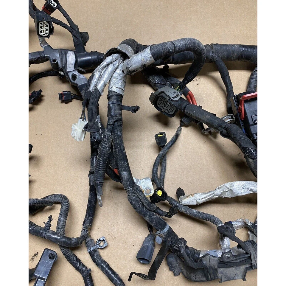 Dodge Caravan Chrysler Town & Country 2013 arnés de cables de motor de 3,6 L 68164385AB Foto 3 de 4