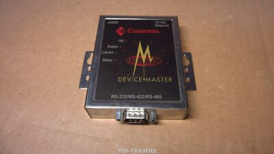 Comtrol DeviceMaster RTS 1-Port DB9 single-port device server Serial - EXCL PSU